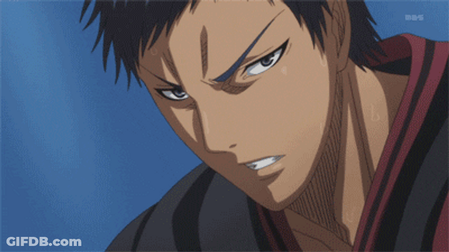 Anime Kuroko Basketball Daiki Aomine Basketball GIF