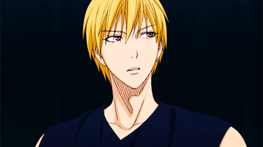 Anime Kuroko Basketball Ryota Kise GIF