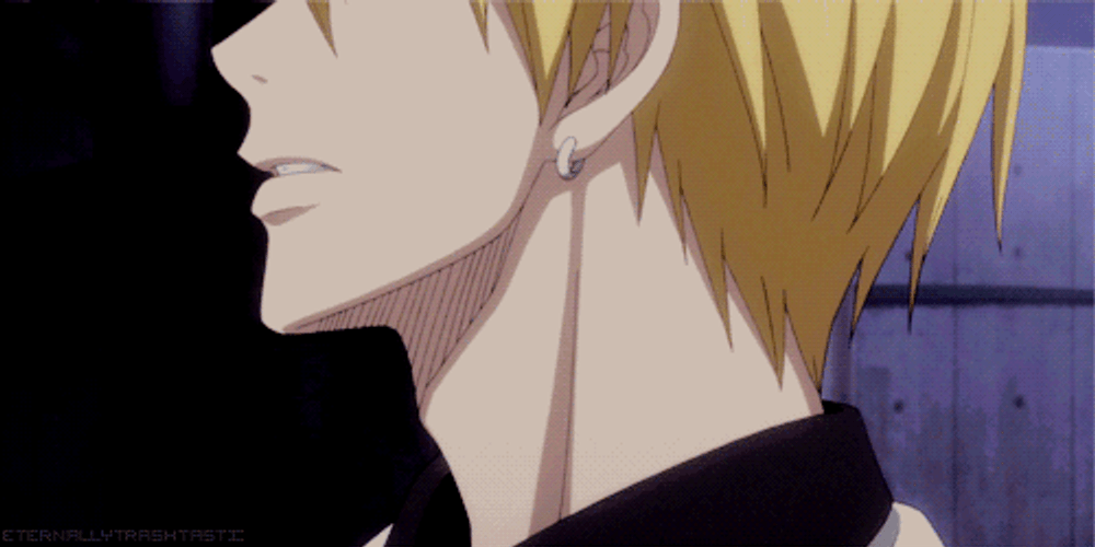 Anime Kuroko Basketball Ryota Kise Talking Kaijō High. GIF