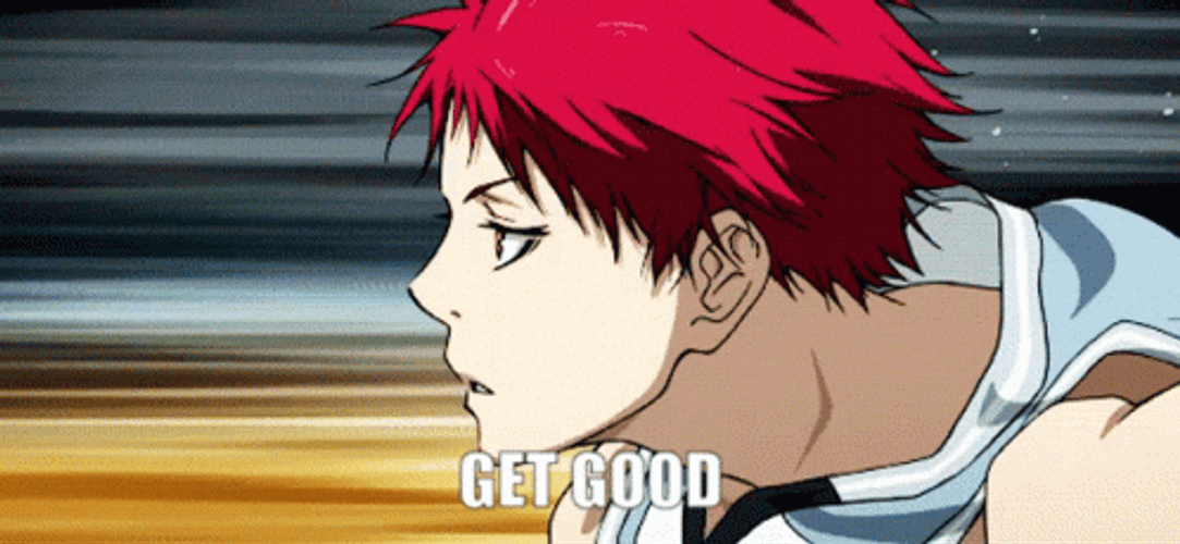 Anime Kuroko Basketball Seijūrō Akashi Get Go GIF
