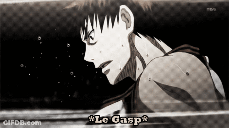 Anime Kuroko Basketball Taiga Kagami He's So Perfect GIF