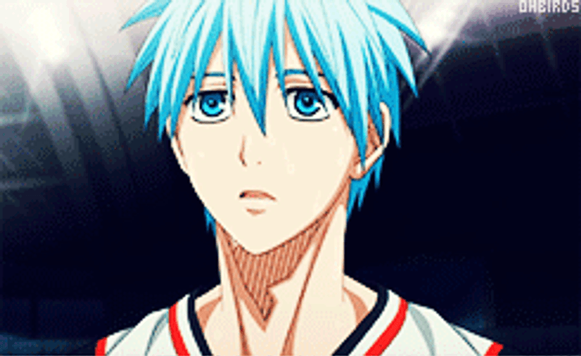 Anime Kuroko Basketball Tetsuya Taiga Kagami Fainting GIF