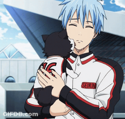 Anime Kuroko Tetsuya Kuroko Cute Dog Licking GIF