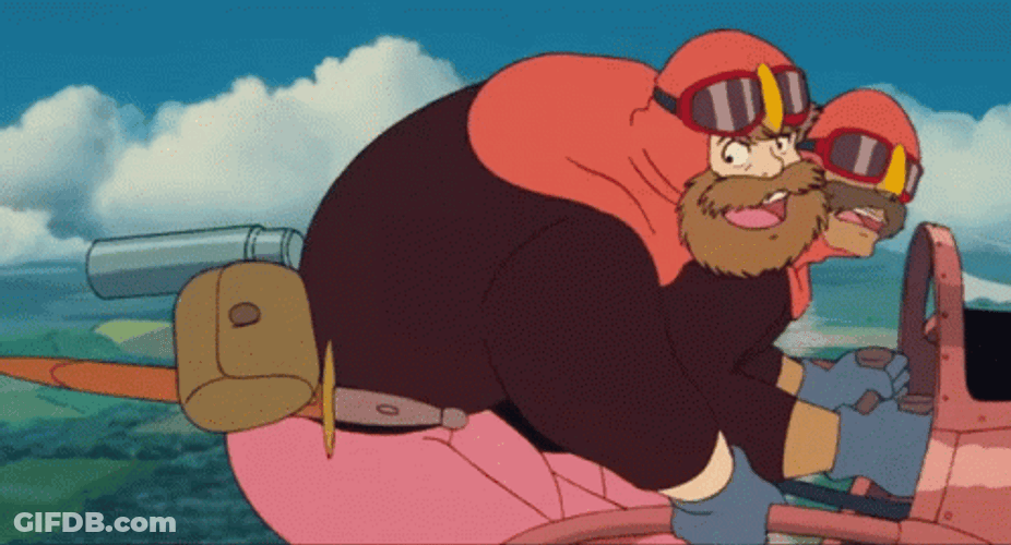 Anime Laputa Castle In The Sky Series GIF