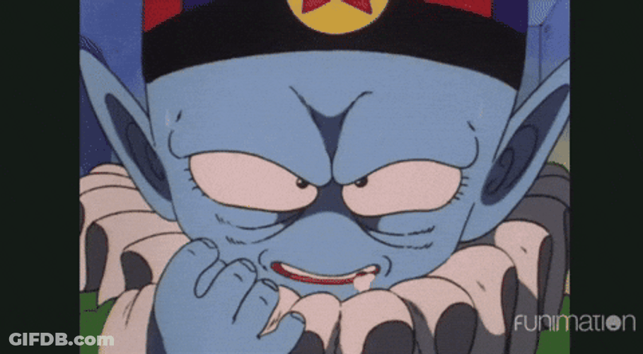 Anime Laugh Emperor Pilaf Dragon Ball GIF