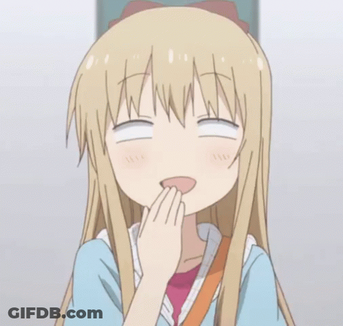 Anime Laugh GIF
