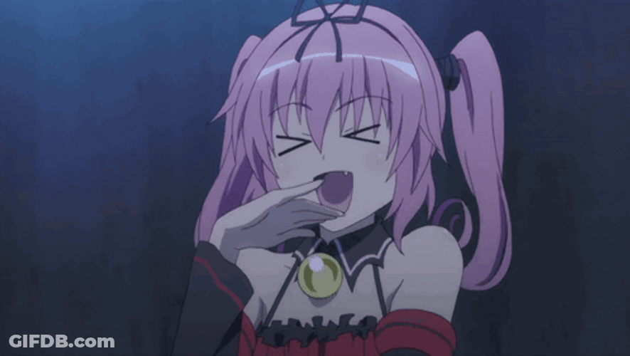 Anime Laugh Nana Astar Deviluke To Loveru GIF