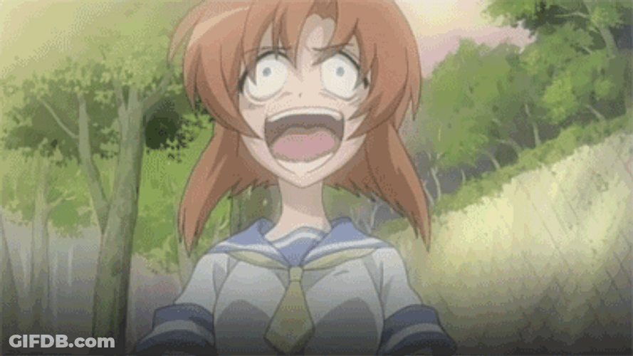 Anime Laugh Ryugu Rena When They Cry GIF