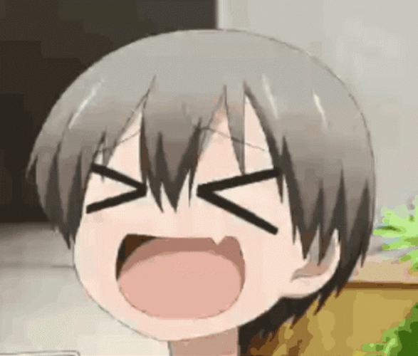 Anime Laugh Uzaki Chan GIF