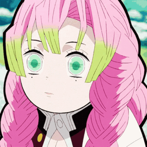 Anime Laughing Demon Slayer Kimetsu No Yaiba GIF