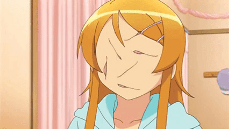 Anime Lick Face GIF