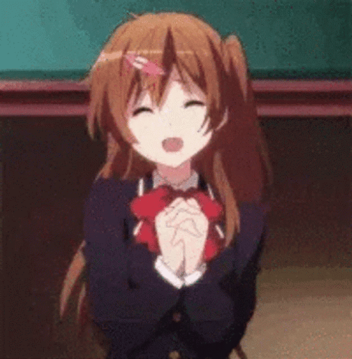 Anime Loop Dancing Cute Girl GIF