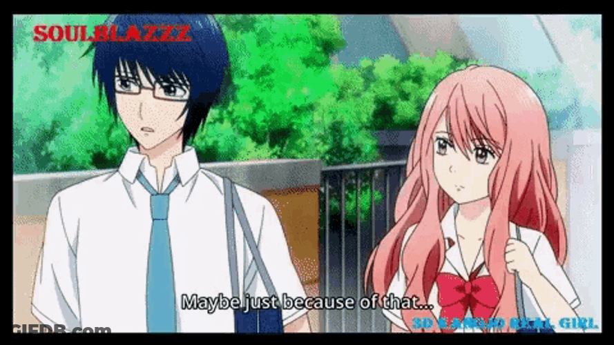 Anime Love GIF