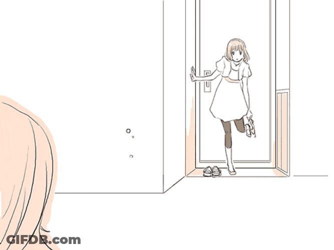 Anime Love Haruka Nanami And Kurusu Syo GIF