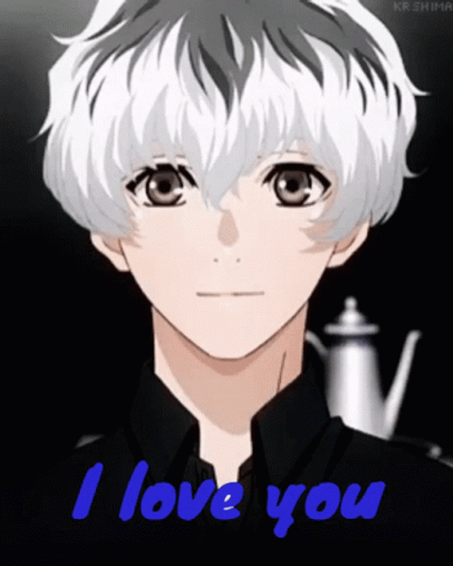Anime Love Ken Kaneki GIF