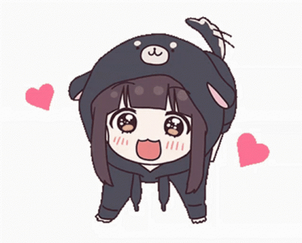 Anime Love Kurumi Chan GIF