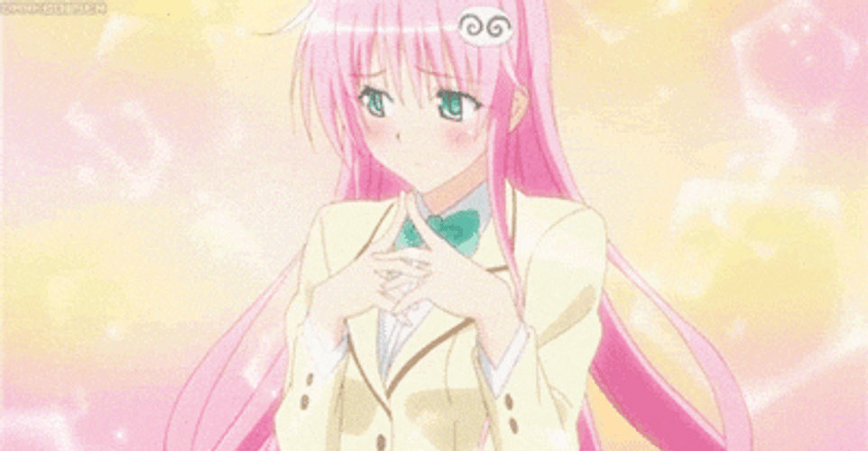Anime Love Lala Satalin Deviluke GIF