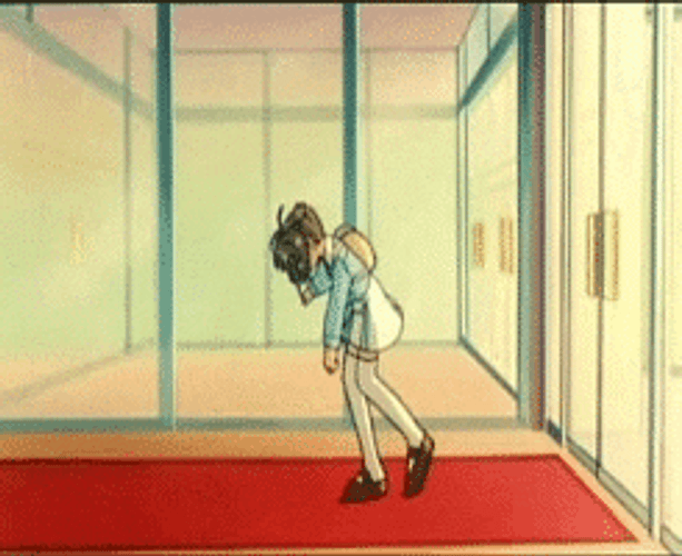 Anime Love Sakura And Shaoran GIF