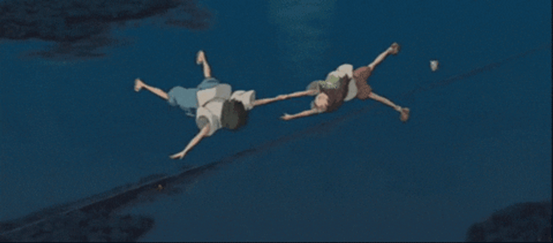 Anime Love Spirited Away Couple GIF