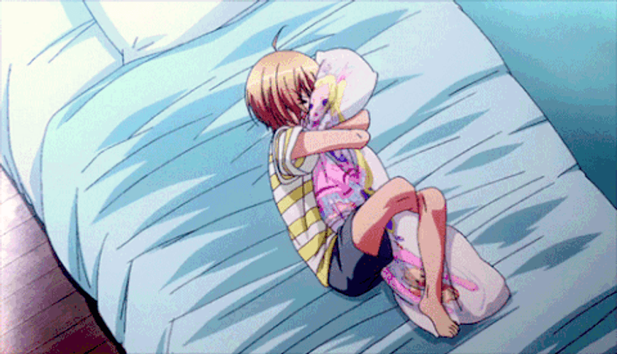 Anime Love Stage Thrilled Boy GIF