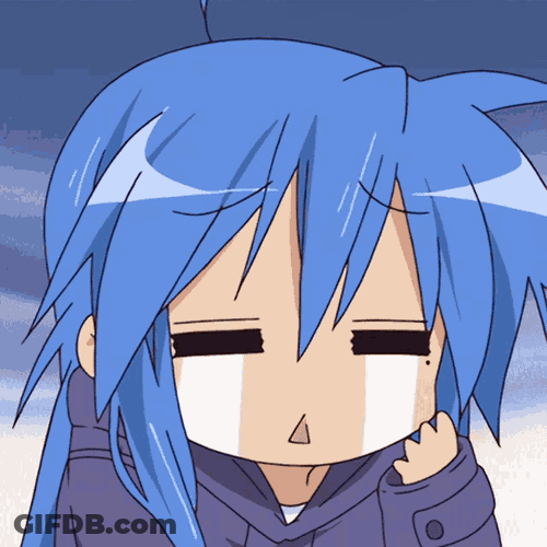 Anime Lucky Star GIF