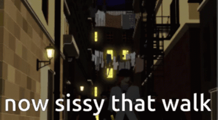 Anime Mafia Now Sissy That Walk GIF