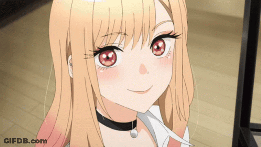 Anime Marin Kitagawa Thank You GIF