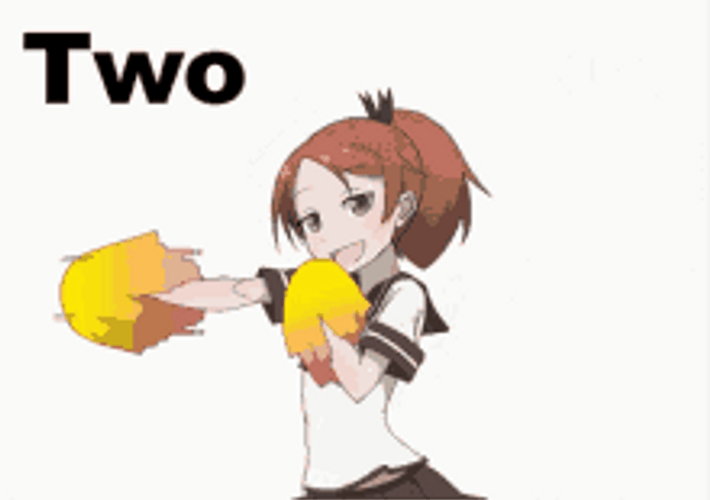 Anime Meme Asuka Langley Shikinami Cheerleader Dance GIF