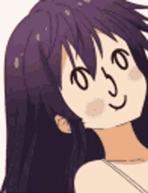 Anime Meme Eyebrow Flashing GIF
