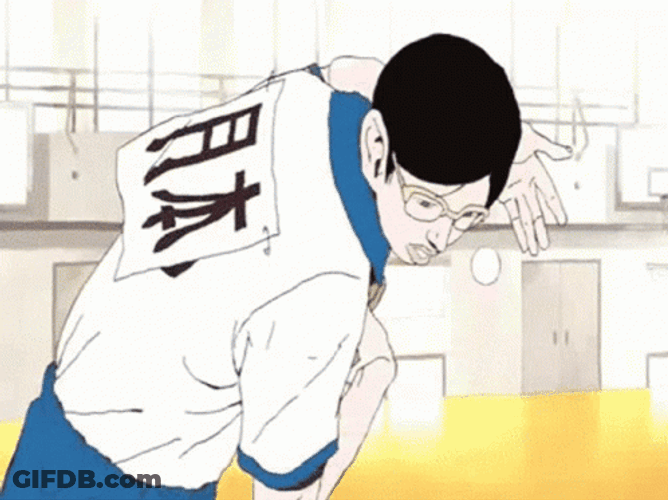 Anime Men Ping Pong GIF