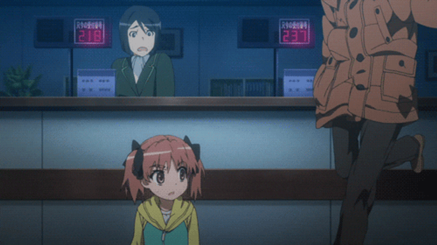 Anime Misaka Mikoto GIF