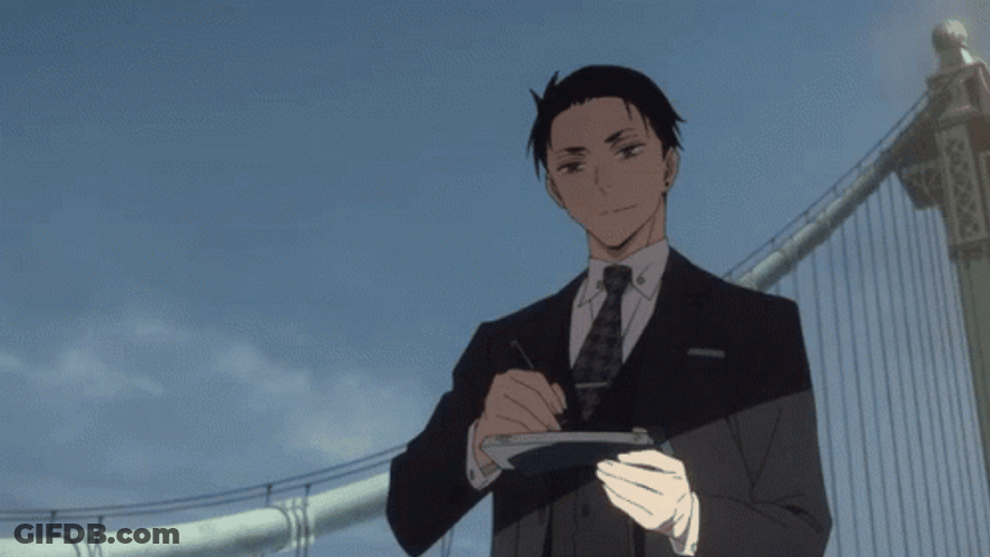 Anime Money Check The Millionaire Detective GIF
