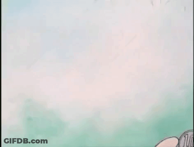 Anime Money Finding Coin GIF