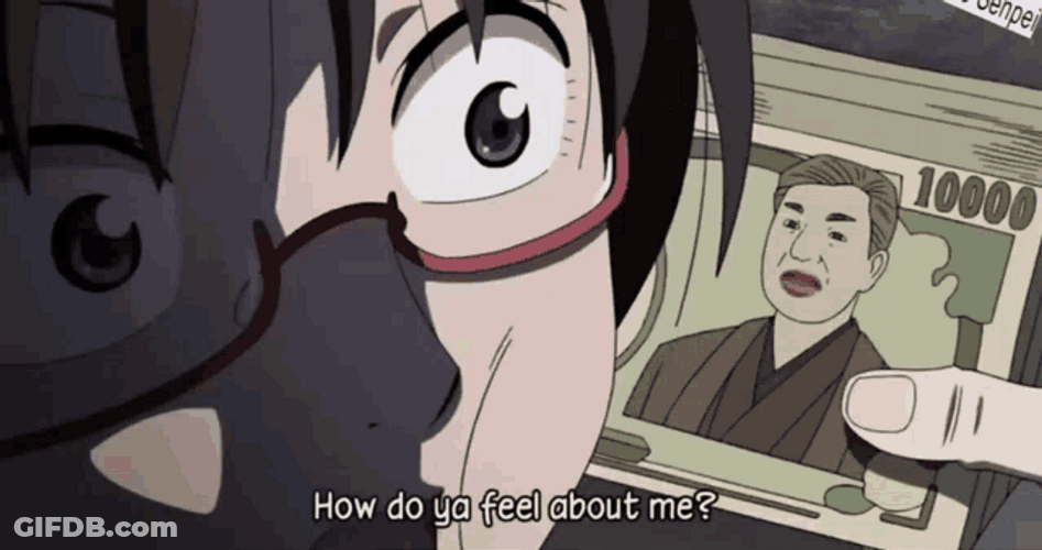 Anime Money Love Yondemasuyo, Azazel-San GIF