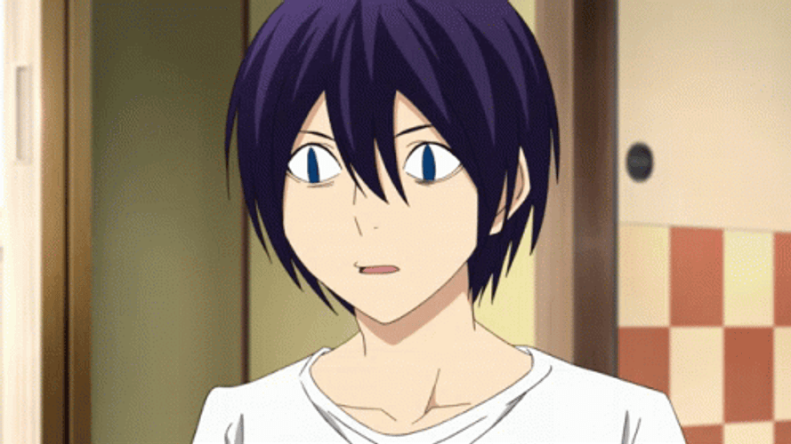 Anime Money Slap Yato Noragami GIF