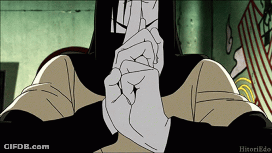Anime Naruto Shippuden Casting Ninjutsu GIF