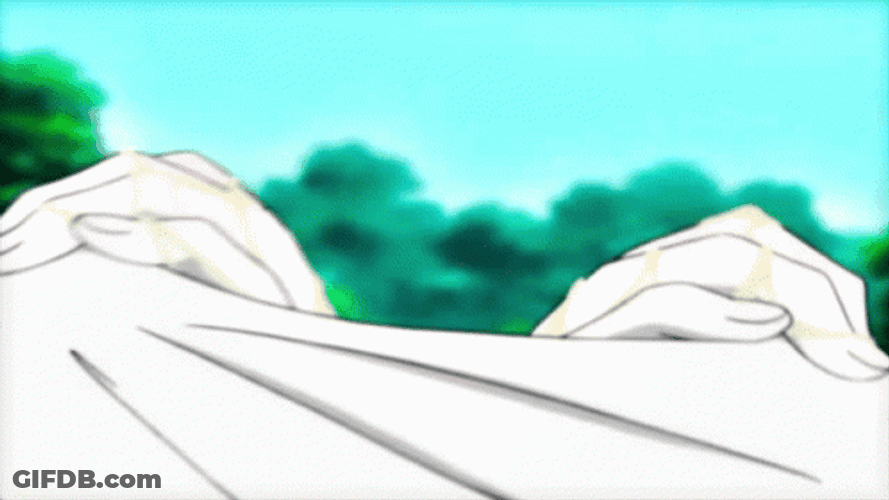 Anime Naruto Shippuden Orochimaru Coming Out From Snake GIF