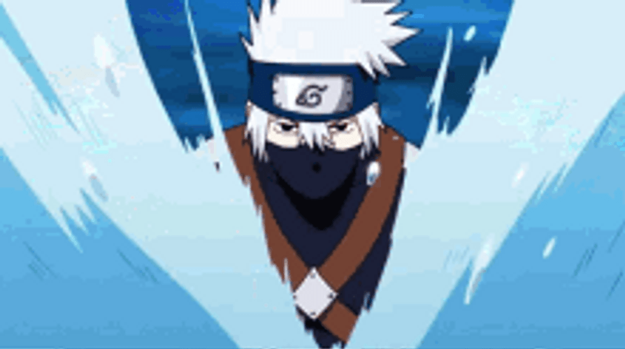Anime Naruto Uzumaki Signs Chidori GIF