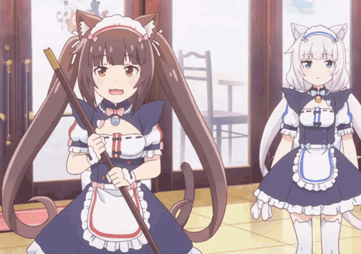 Anime Nekopara GIF