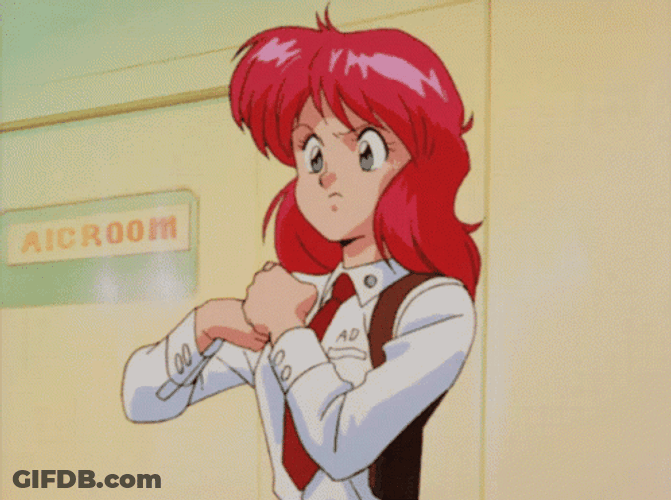 Anime Nene Romanov Ready Gun GIF