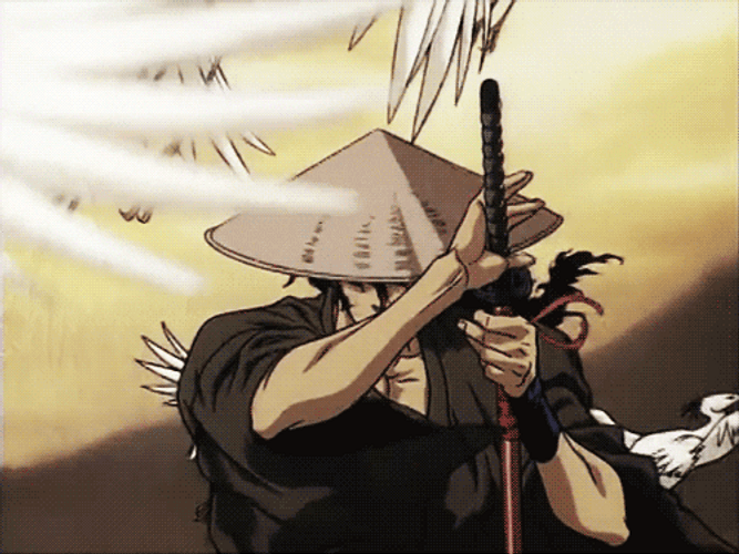 Anime Ninja Scroll GIF