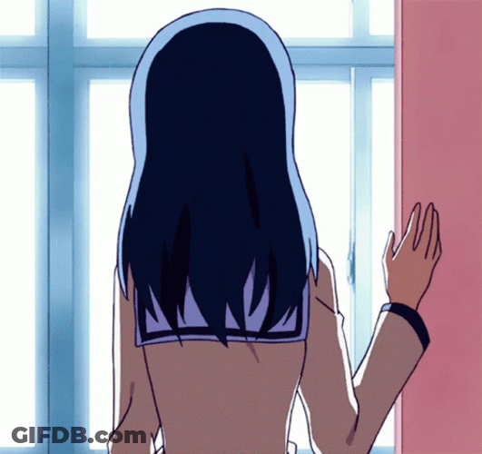 Anime Nose Bleed Aho Yuuki I'll Be Back GIF