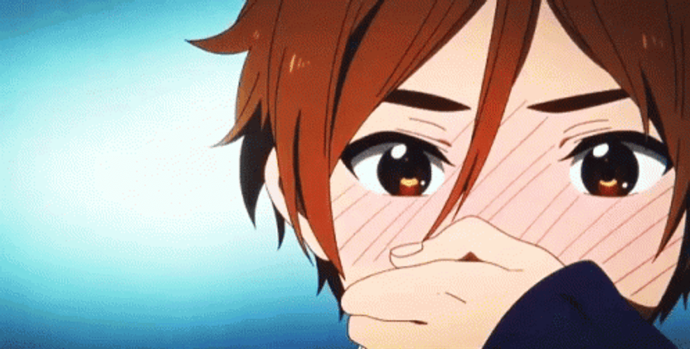 Anime Nose Bleed Cover Mochizou Mochizou Ooji GIF