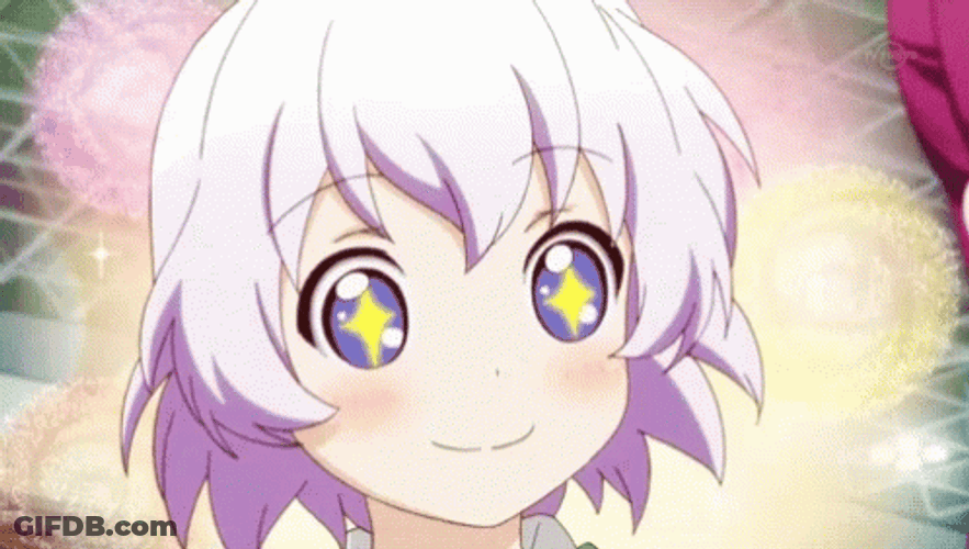 Anime Nose Bleed Cover Yuru Yuri GIF