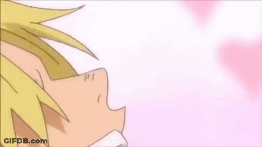 Anime Nose Bleed Sanji One Piece Tongue GIF
