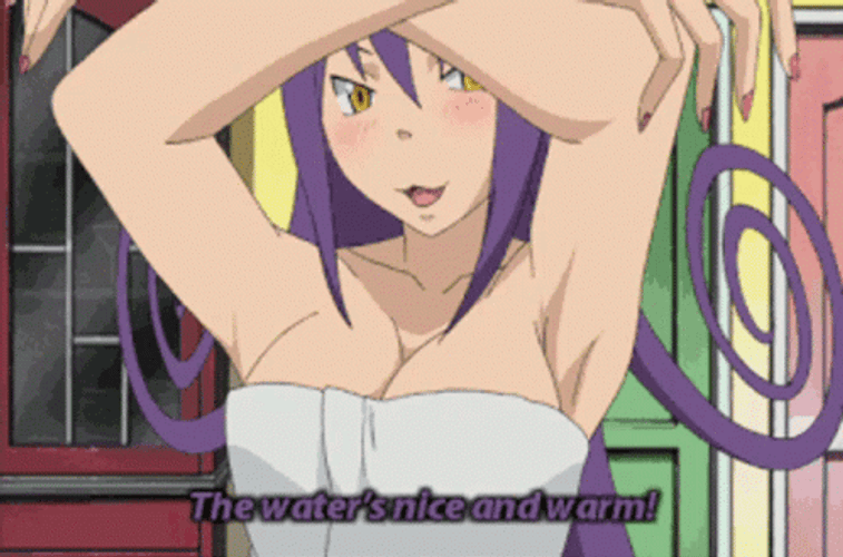 Anime Nose Bleed Soul Eater GIF