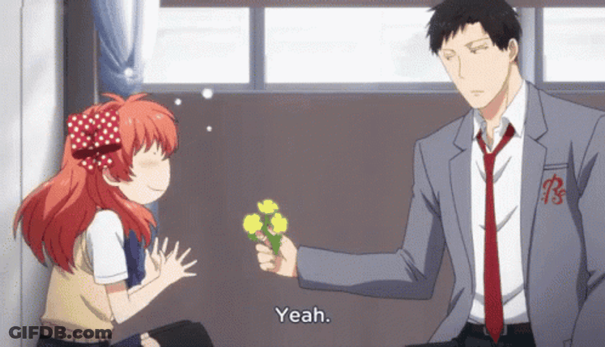 Anime Nozaki-Kun Thank You GIF