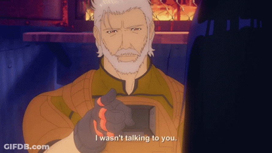 Anime Oh My Disappointment Is Immeasurable GIF