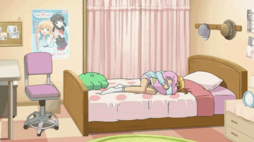 Anime Oreimo Scene GIF