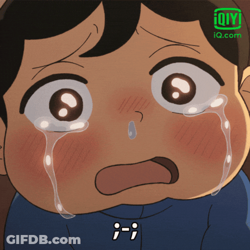 Anime Ousama Ranking Cries In Pain GIF